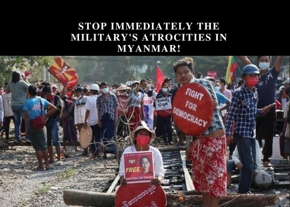 Myanmar Petition