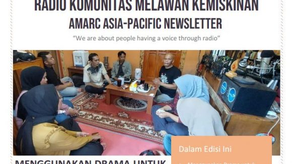 Community Radios Against Poverty (Bhasa Indonesia)
