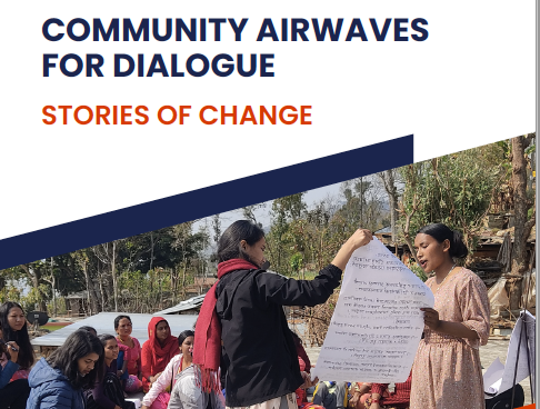 Publication: Community Airwaves for Dialogue: Stories of Change
