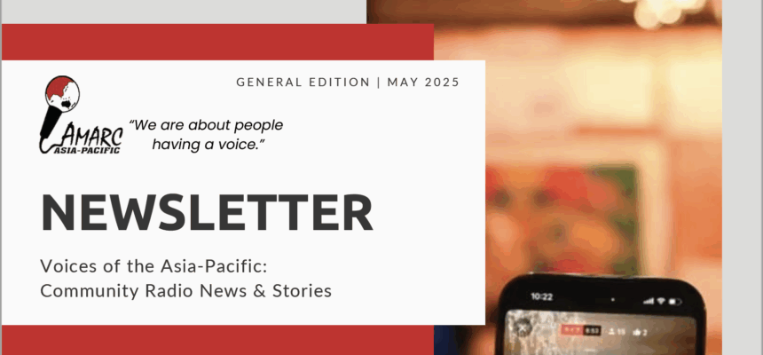 Newsletter General Edition, May 2025